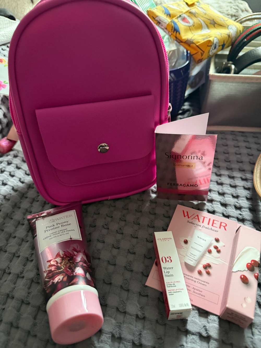 Pink Bundle (backpack)